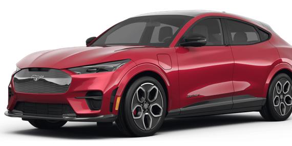 FORD MUSTANG MACH-E 2022 3FMTK4SX4NMA16307 image